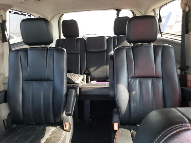 2C4RC1CG4CR338976 - 2012 CHRYSLER TOWN & COU TOURING L SILVER photo 10