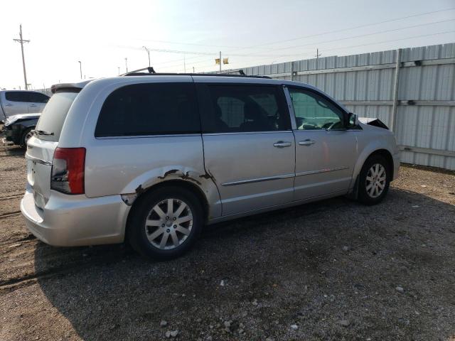 2C4RC1CG4CR338976 - 2012 CHRYSLER TOWN & COU TOURING L SILVER photo 3