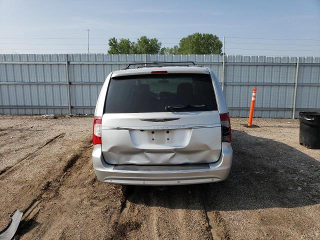 2C4RC1CG4CR338976 - 2012 CHRYSLER TOWN & COU TOURING L SILVER photo 6