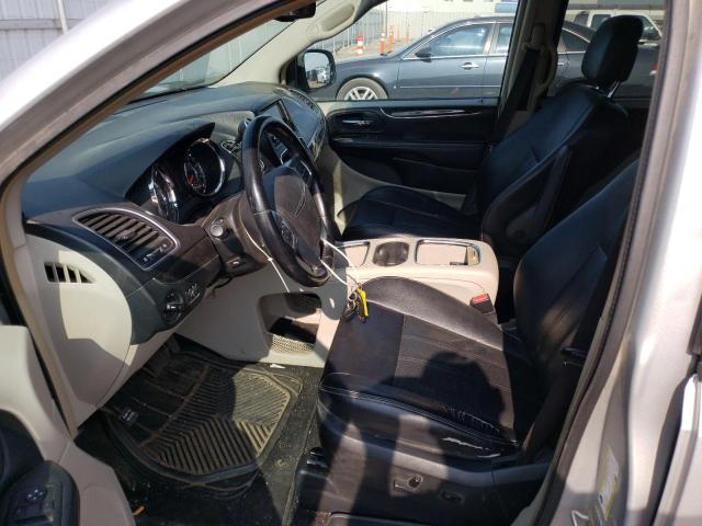 2C4RC1CG4CR338976 - 2012 CHRYSLER TOWN & COU TOURING L SILVER photo 7