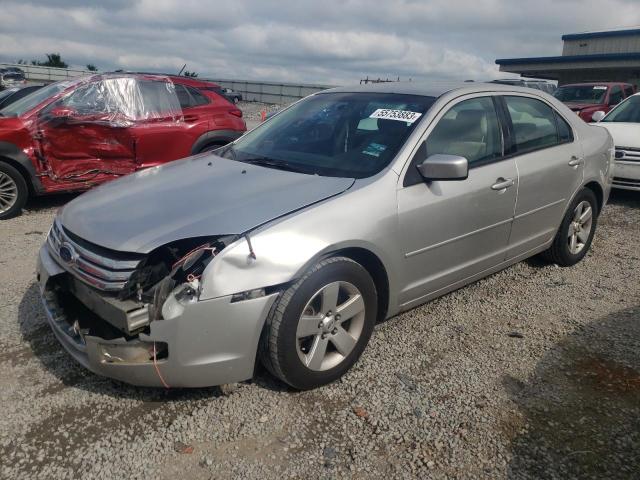 3FAHP07127R224710 - 2007 FORD FUSION SE SILVER photo 1