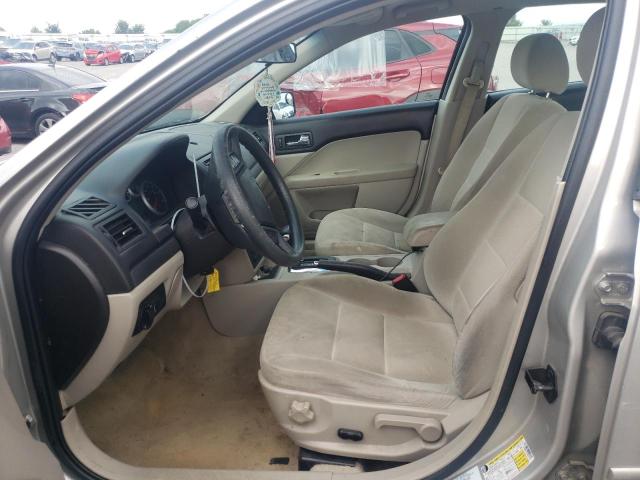 3FAHP07127R224710 - 2007 FORD FUSION SE SILVER photo 7