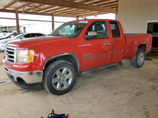 1GTR1VE07CZ117536 - 2012 GMC SIERRA C1500 SLE RED photo 1