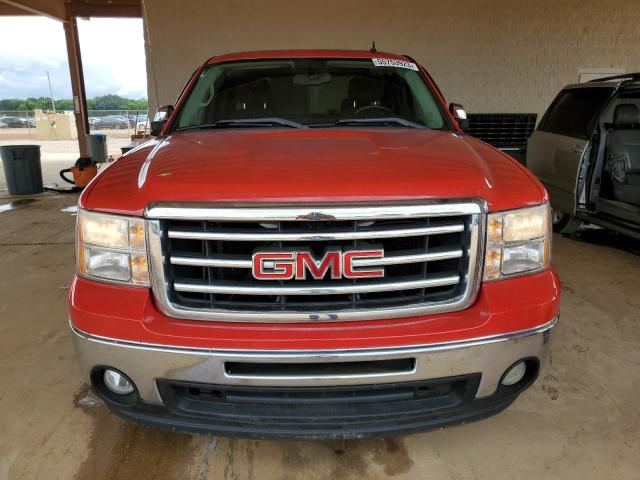 1GTR1VE07CZ117536 - 2012 GMC SIERRA C1500 SLE RED photo 5