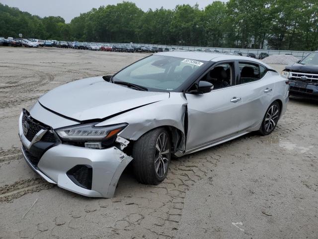 1N4AA6CV3LC363316 - 2020 NISSAN MAXIMA SV SILVER photo 1