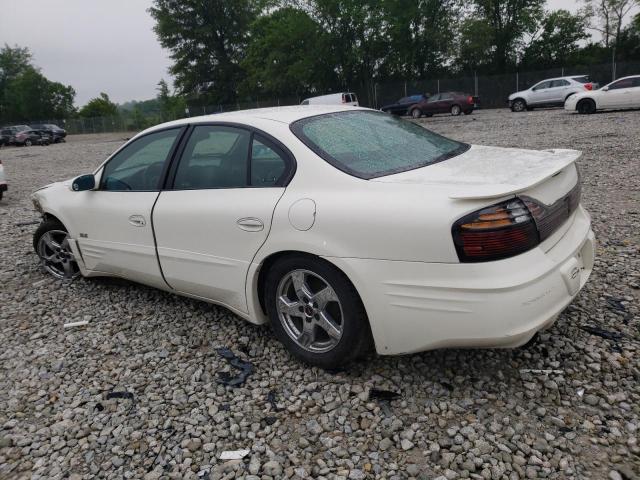 1G2HY54K524219119 - 2002 PONTIAC BONNEVILLE SLE WHITE photo 2