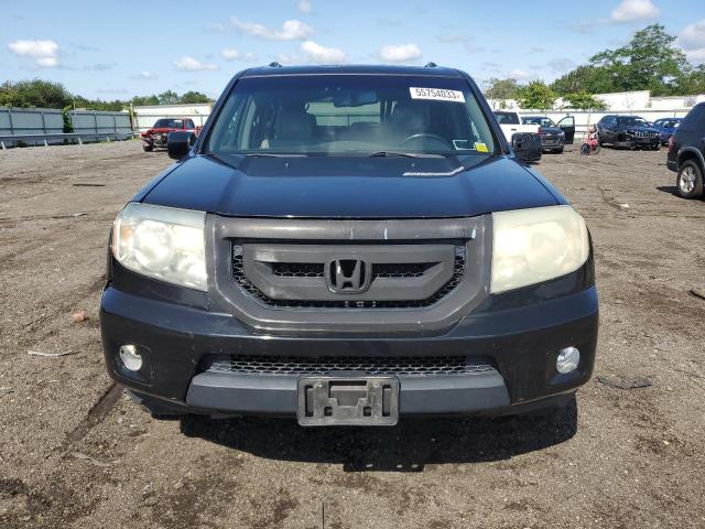 5FNYF4H61AB033593 - 2010 HONDA PILOT EXL BLACK photo 5