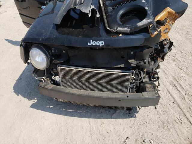 1C4NJPCB9DD151734 - 2013 JEEP PATRIOT LIMITED BLACK photo 12