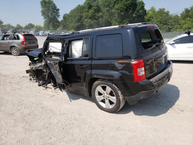 1C4NJPCB9DD151734 - 2013 JEEP PATRIOT LIMITED BLACK photo 2