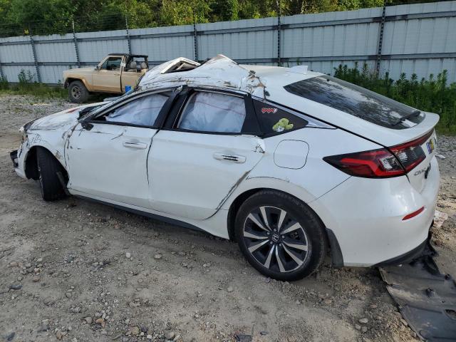 19XFL1H74PE000500 - 2023 HONDA CIVIC EXL 白色 照片 2