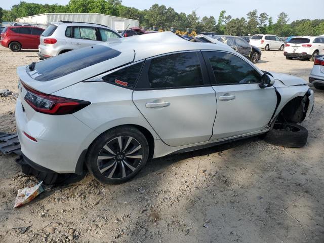 19XFL1H74PE000500 - 2023 HONDA CIVIC EXL 白色 照片 3