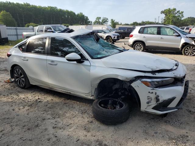 19XFL1H74PE000500 - 2023 HONDA CIVIC EXL 白色 照片 4