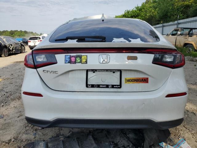 19XFL1H74PE000500 - 2023 HONDA CIVIC EXL 白色 照片 6