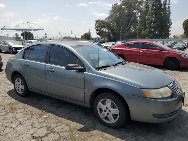 1G8AJ58F96Z153532 - 2006 SATURN ION LEVEL 2 GRAY photo 4