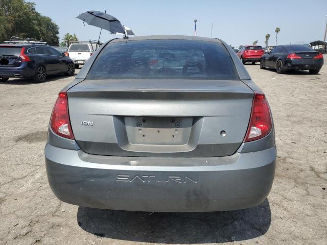 1G8AJ58F96Z153532 - 2006 SATURN ION LEVEL 2 GRAY photo 6