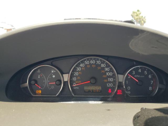 1G8AJ58F96Z153532 - 2006 SATURN ION LEVEL 2 GRAY photo 9