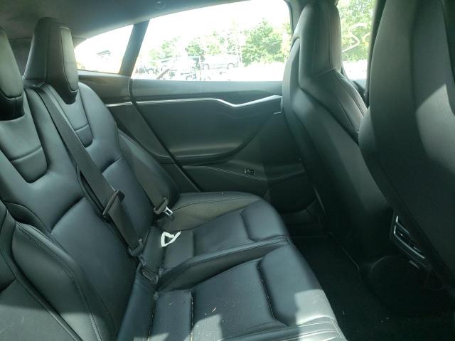 5YJSA1H21EFP63879 - 2014 TESLA MODEL S Մոխրագույն լուսանկար 6