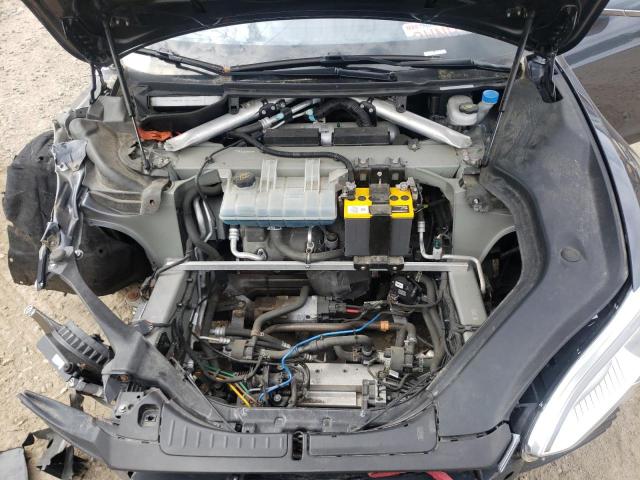 5YJSA1H21EFP63879 - 2014 TESLA MODEL S Մոխրագույն լուսանկար 7