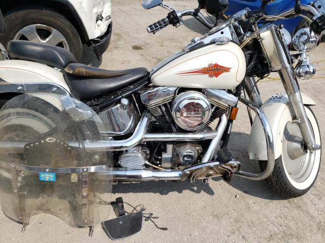 1HD1BML17RY010693 - 1994 HARLEY-DAVIDSON FLSTF WHITE photo 7