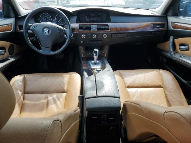 WBANU5C57AC128523 - 2010 BMW 528 I შავი ფოტო 8