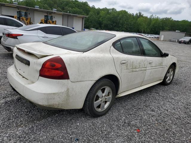 2G2WP552281142321 - 2008 PONTIAC GRAND PRIX 白色 照片 3