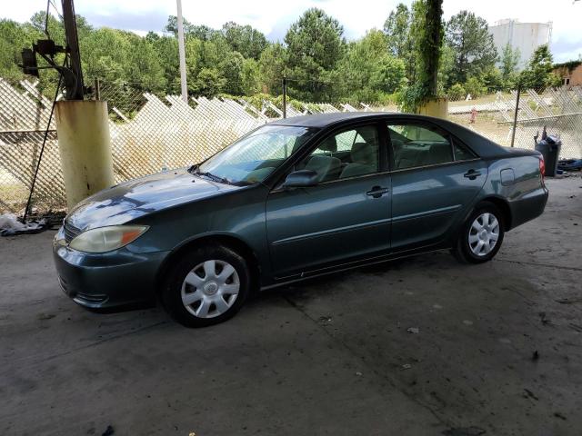 4T1BE32K34U347889 - 2004 TOYOTA CAMRY LE GREEN photo 1