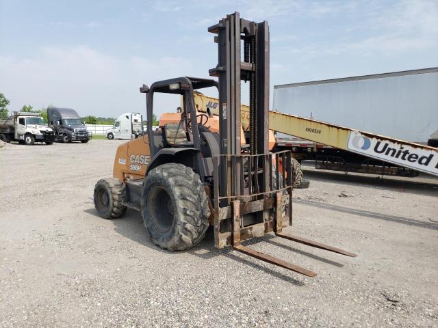 CNH8T17084418 - 2018 CASE FORKLIFT YELLOW photo 1