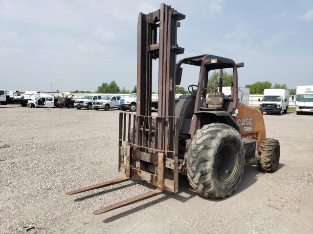 CNH8T17084418 - 2018 CASE FORKLIFT YELLOW photo 2