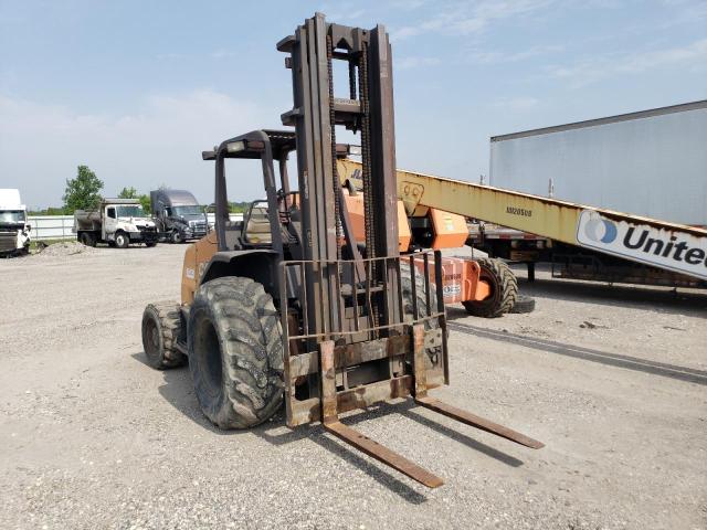 CNH8T17084418 - 2018 CASE FORKLIFT YELLOW photo 9