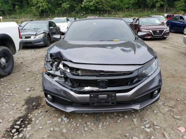 2HGFC2F81KH572270 - 2019 HONDA CIVIC SPORT შავი ფოტო 5