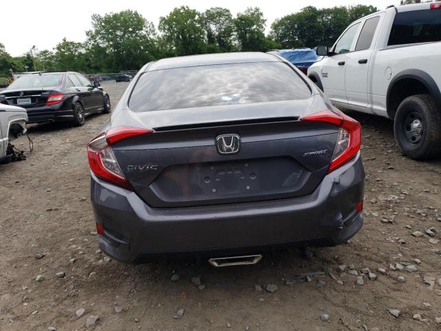 2HGFC2F81KH572270 - 2019 HONDA CIVIC SPORT შავი ფოტო 6