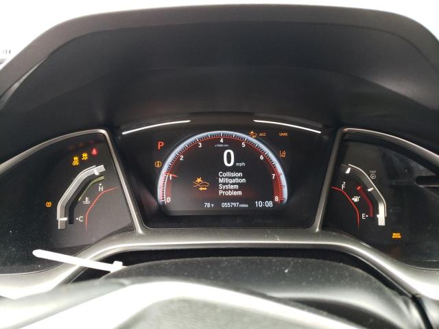 2HGFC2F81KH572270 - 2019 HONDA CIVIC SPORT შავი ფოტო 9