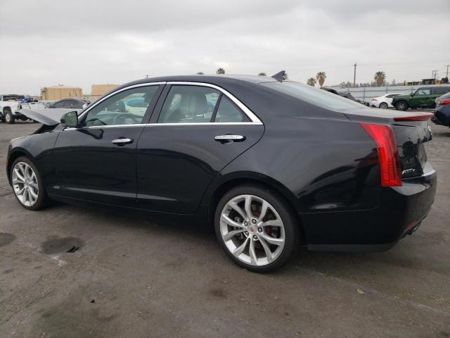 1G6AJ5SX3D0140884 - 2013 CADILLAC ATS PERFORMANCE BLACK photo 2