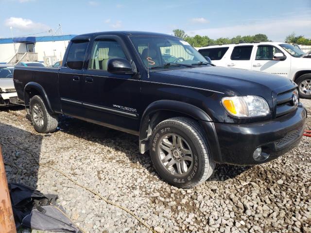 5TBRT38194S442199 - 2004 TOYOTA TUNDRA ACCESS CAB LIMITED BLACK photo 4