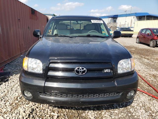 5TBRT38194S442199 - 2004 TOYOTA TUNDRA ACCESS CAB LIMITED BLACK photo 5