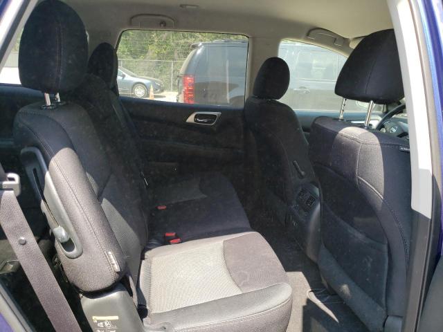 5N1DR2MM4KC596954 - 2019 NISSAN PATHFINDER S BLUE photo 10