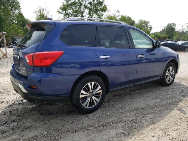 5N1DR2MM4KC596954 - 2019 NISSAN PATHFINDER S BLUE photo 3