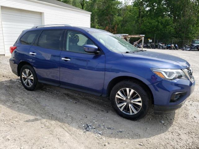 5N1DR2MM4KC596954 - 2019 NISSAN PATHFINDER S BLUE photo 4