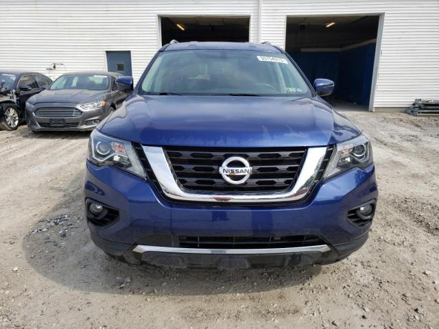 5N1DR2MM4KC596954 - 2019 NISSAN PATHFINDER S BLUE photo 5