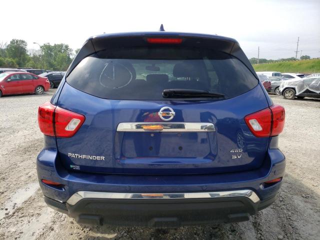 5N1DR2MM4KC596954 - 2019 NISSAN PATHFINDER S BLUE photo 6