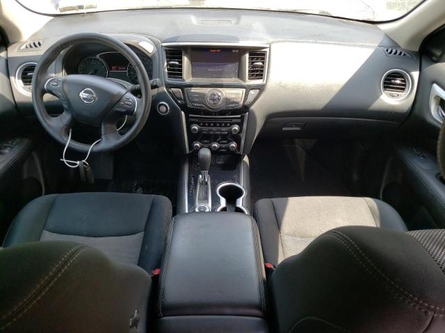 5N1DR2MM4KC596954 - 2019 NISSAN PATHFINDER S BLUE photo 8