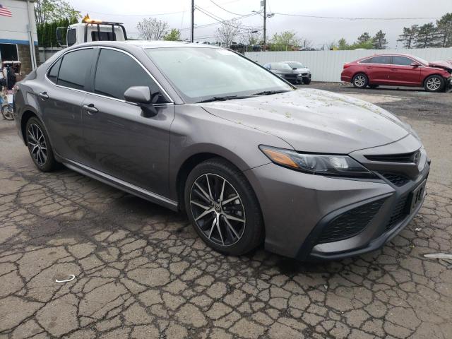 4T1G11AK8PU770690 - 2023 TOYOTA CAMRY SE NIGHT SHADE GRAY photo 4