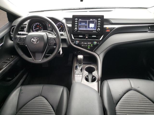 4T1G11AK8PU770690 - 2023 TOYOTA CAMRY SE NIGHT SHADE GRAY photo 8