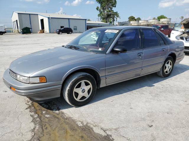 1G3WH54TXMD347757 - 1991 OLDSMOBILE CUTLASS SU GRAY photo 1