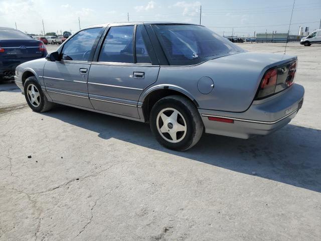 1G3WH54TXMD347757 - 1991 OLDSMOBILE CUTLASS SU GRAY photo 2