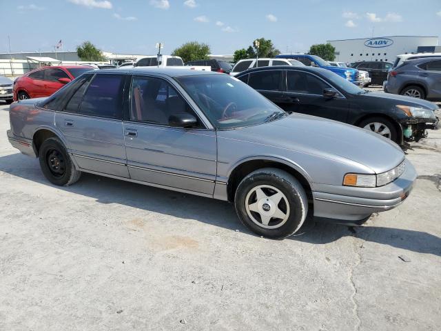 1G3WH54TXMD347757 - 1991 OLDSMOBILE CUTLASS SU GRAY photo 4