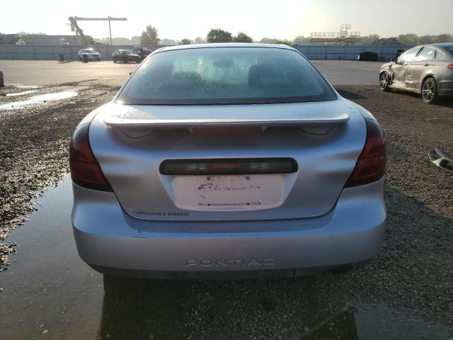 2G2WP522851184637 - 2005 PONTIAC GRAND PRIX 银色 照片 6