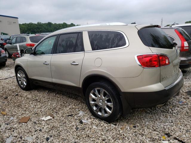 5GALVCEDXAJ259622 - 2010 BUICK ENCLAVE CXL TAN photo 2