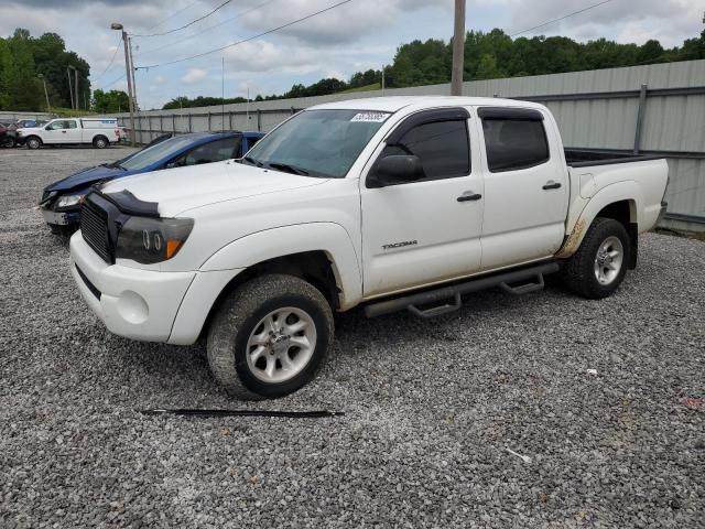 3TMJU4GN1BM124215 - 2011 TOYOTA TACOMA DOUBLE CAB PRERUNNER WHITE photo 1