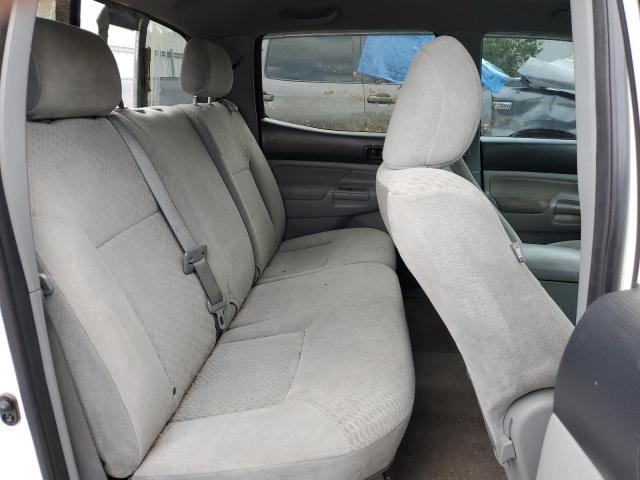 3TMJU4GN1BM124215 - 2011 TOYOTA TACOMA DOUBLE CAB PRERUNNER WHITE photo 10